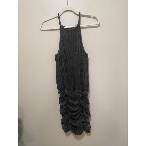 New Free People FP One Katya Thermal Mini Dress Size XS - Picture 4 of 8